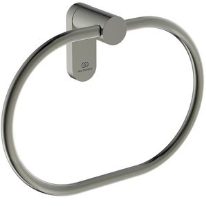 conca handdoekring rond silver storm (rvs look) T4503GN