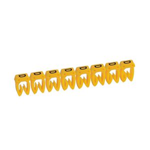 Codeerteken CAB 3 letter D 0.15-0.5mm² VVE=300