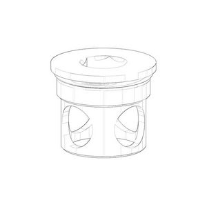 Stop voorxTOOL 27x23mm 0421340770090