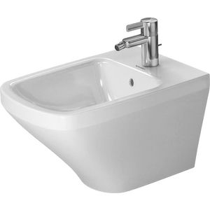 DuraStyle Wandbidet 370x540x345mm kr.vlak 1kr.gat Durafix
