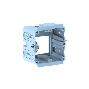 Montagedoos wandgoot GGK BRS GDX/P data Inbouwds 1-v front