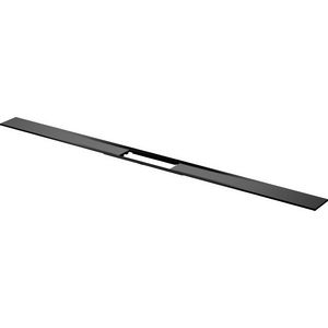 Profiel 800 RVS/schwarz gebürstet