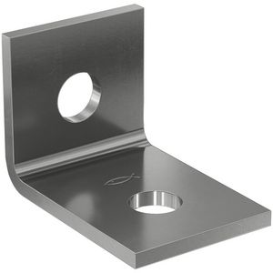 Montagehoek FAF 2 rvs A4 VVE=25