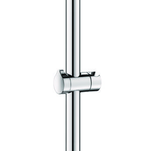 Glijstuk v. handdouche chroom v. glijstang Ø25mm / 32mm