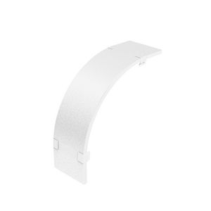 Deksel vervalstuk B100 RAL9010 H60 P31+