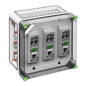 Patroonlastscheider met behuizing GST 2335-250 NH