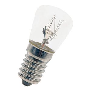 Signaleringslamp E14 P22X48 235V 15W Oven 300C VVE=10
