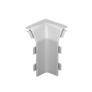 Binnenhoek SL 20x70 7035 polyvinylchlorid lichtgrijs VVE=10