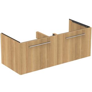 Wastafelmeubel I.LIFE-B 120cm 2x la natural licht eiken