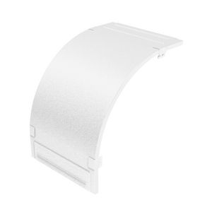 Deksel vervalstuk B200 RAL9010 H60 P31+