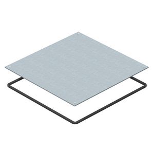 Blinddeksel UZD250-2/3 v. nat onderhoud 282x282x4