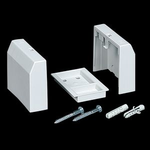Opbouw montageset 36mm Breed (2 inbouw-modules)