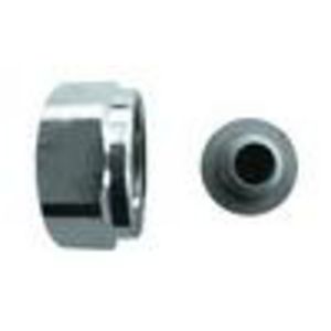 Klemkoppeling staal/CU 3/4" x 15mm