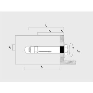 Ankerhuls DA 10x60/10 DT VVE=100