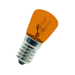 Signaleringslamp E14 P22X48 235V 15W oranje VVE=10
