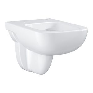 Bauedge ceramic wandcloset wit diepspoel rimless 535mm (prof) (excl. zitting)