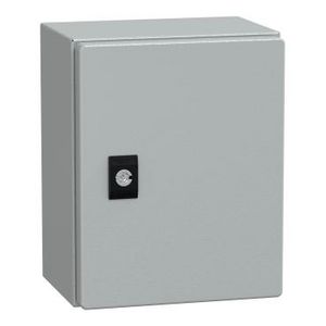 Deur 250x200x150mm IP66 / IK10 RAL7035 Spacial CRN