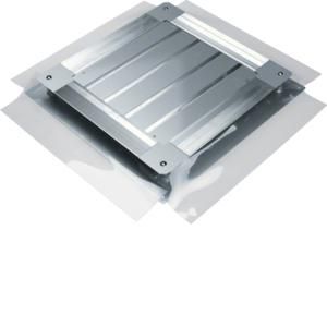 Universele vloerdoos bodempl. grootte 3 498x498x(50-80)mm