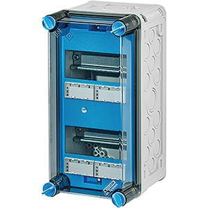 Mi Automatenbehuizing IP65 12 modules 2x6 BM1 300x150mm
