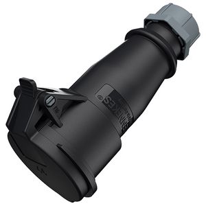 Koppelcontactstop 16A 7-polig  7H 500V IP44 VN AM-T