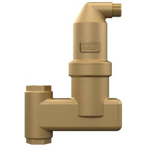 Luchtafscheider Exvoid verticaal 3/4"bn.