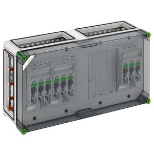 Lastscheider behuizing NH-railkast IP65 04603501
