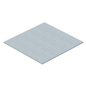 Blinddeksel voor GES9 in montagedeksel 247x247x3