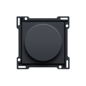 Afwerkingsset 1-2-3 draaischakelaar motoren anthracite