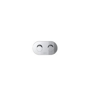 Handdoekhaak dubbel Chroom SUITE