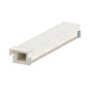 Brandwerendkanaal EI60 Hangende Montage 1000x100x80