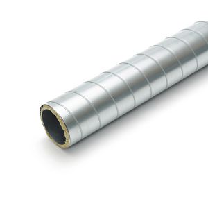 Geïsoleerde Spiralobuis G5 200/250 L=3000 vv KEN-LOK