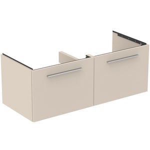 Wastafelmeubel I.LIFE-B 120cm 2x la mat zand beige