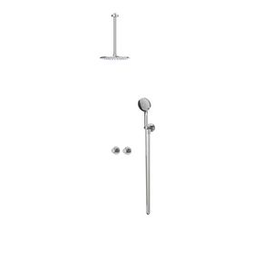 Afbouwdeel regendouche IVY combiset Nexus 3 inbouwthermostaat chroom CSN3EXCRBECA excl. inbouwbox