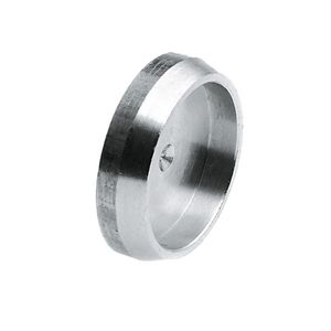 Afsluitplaatje messing vertinde knel 15mm KIWA/Gastec VVE=5