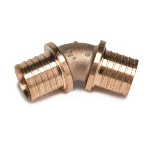 Kniekoppeling 45° RAUTITAN RX+ stabil schuif 50mm