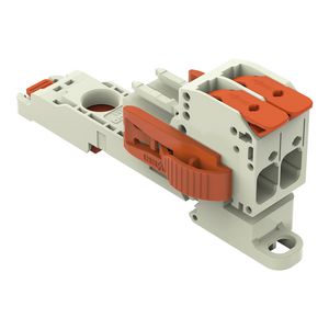 1-draads FE steker Hendel li.grijs 038-000/306-000 VVE=12