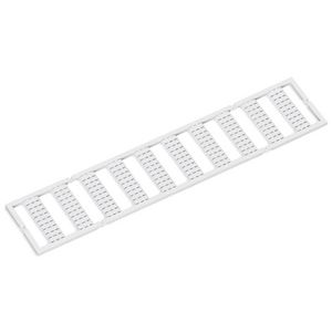 WMB-markeringskaart als kaart bedrukt wit 793-3478 VVE=5