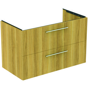 Wastafelmeubel I.LIFE-B 100cm 2x la natural licht eiken