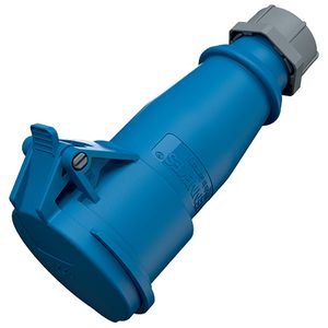 Koppelcontactstop 16A 7-polig  9H 230V IP44 AM-T VN