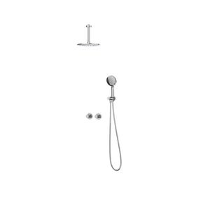 Afbouwdeel regendouche IVY combiset Nexus 3 inbouwthermostaat chroom CSN3EXCRBEBC excl. inbouwbox