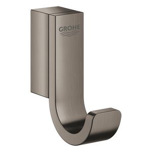 Selection haak 41039AL0 hard graphite geborsteld (mat donker grijs)