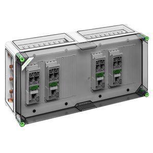 Patroonlastscheider met behuizing GST 4345-250 NH