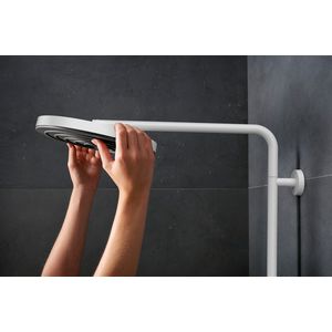 Showerpipe 260 1 straalsoort EcoSmart thermostaat mat wit Pulsify Puro