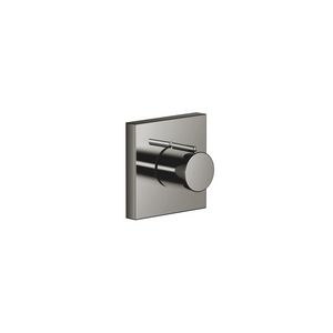 IMO Inbouwstopkraan linkssluitend 1/2" Dark Chrome