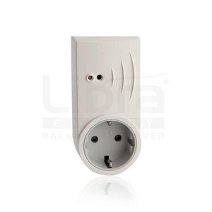 Contactdoos met meter DE, NL, ES, PT