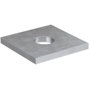 Verbindingsplaat FFF 1 therm. verzinkt VVE=25