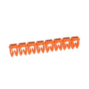 Codeerteken CAB 3 cijfer 3 oranje 1.5-2.5mm² VVE=1200