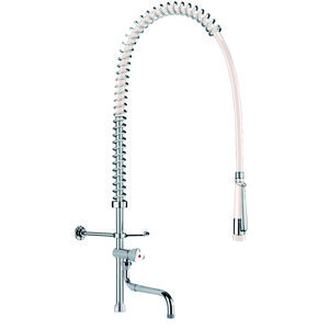 Voorspoelkolom 3/4 m.veer en sproeier/ta