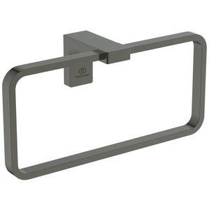 conca handdoekring rechthoekig magnetic grey (grijs) T4502A5
