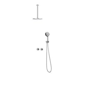 Afbouwdeel regendouche IVY combiset Nexus 3 inbouwthermostaat chroom CSN3EXCRBECC excl. inbouwbox